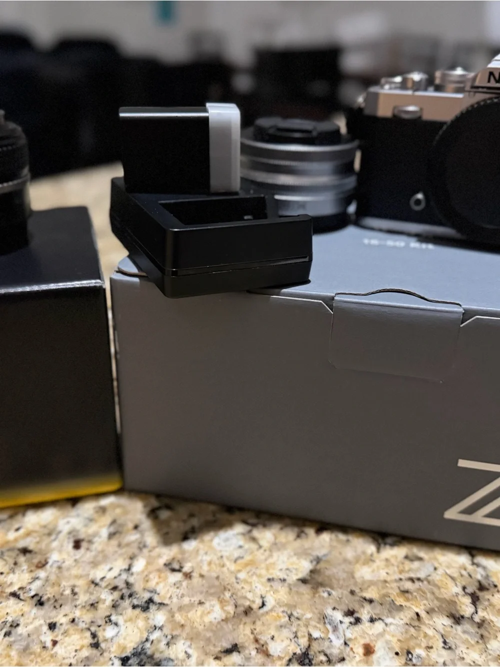Nikon zfc 16
